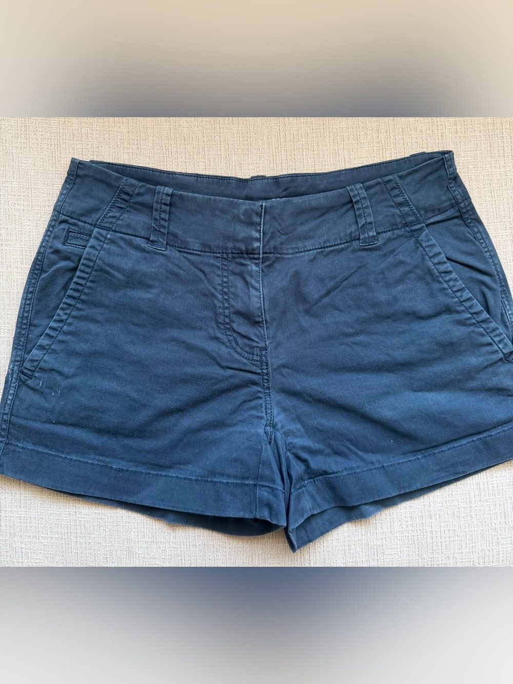 Vineyard Vines Everyday Navy Women's Cotton Shorts